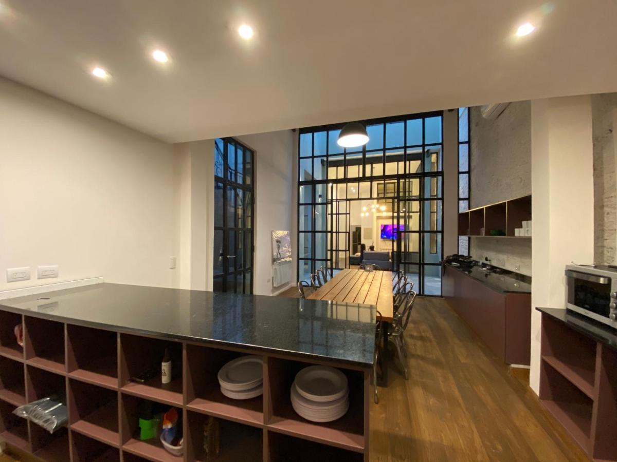 Casa Basilico Hotel Buenos Aires Kültér fotó